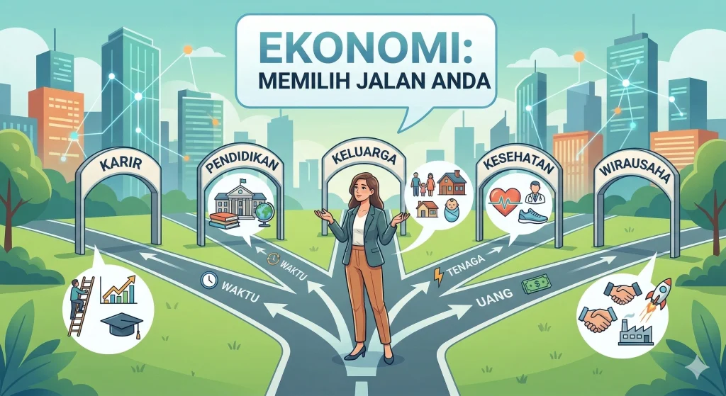 ekonomi kehidupan