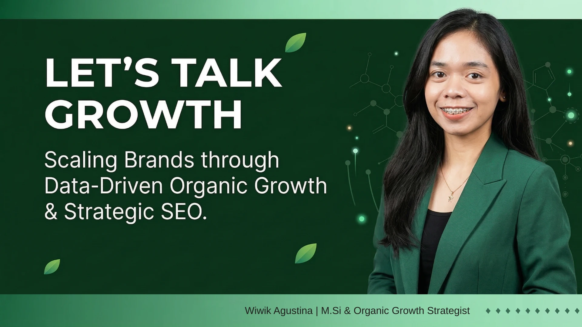 wiwik agustina m.si & organic growth strategist