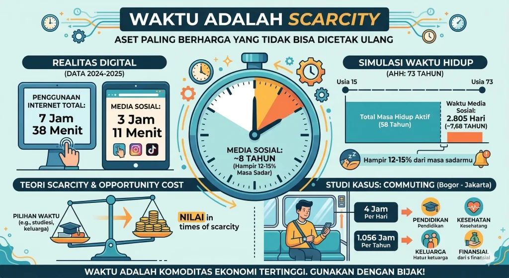 waktu adalah scarcity